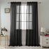 Adore the Decor™ Sheer Rod Pocket 54 x 84in. Single Curtain Panel